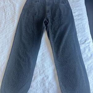 Dynamite Black Studded Pants